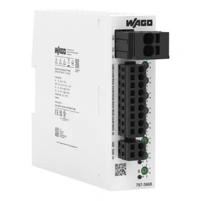 ELEKTRONIKUS KISMEGSZAKÍTÓ 24VDC 8 CSATORNA , 1...10A , JELÉRINTKEZŐ