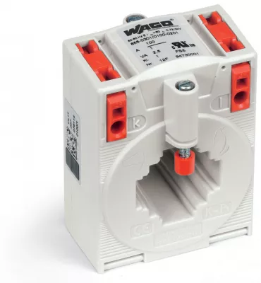 WAGO DUGASZOLHATÓ ÁRAMVÁLTÓ 100A/1A@