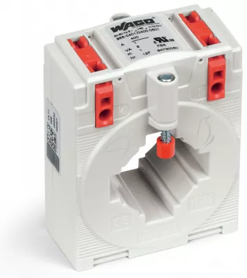 WAGO DUGASZOLHATÓ ÁRAMVÁLTÓ 400A/1A@