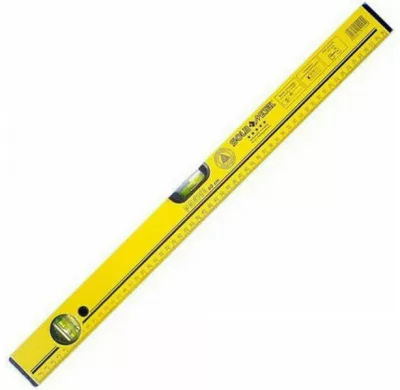 VÍZMÉRTÉK SOLA-METAL 300mm ALU SÁRG*