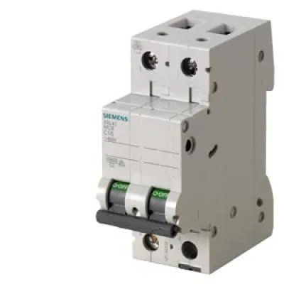 SIEMENS 5SL4206-7 2P. 6A C-j. 10KA
