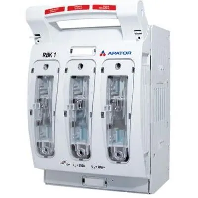 APATOR RBK1 SZAKASZOLÓ 250A 690V