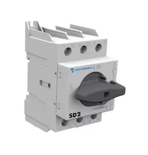 TERHELÉSKAPCS.SD2 100A 3P 0-1 TS35 FEKETE