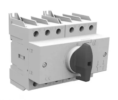 ÁTKAPCSOLÓ SD2 100A 3P 1-0-2 TS35