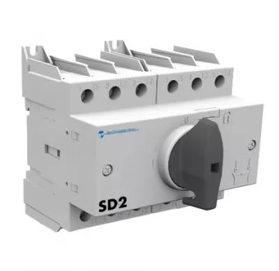 ÁTKAPCSOLÓ SD2 125A 3P 1-0-2 TS35