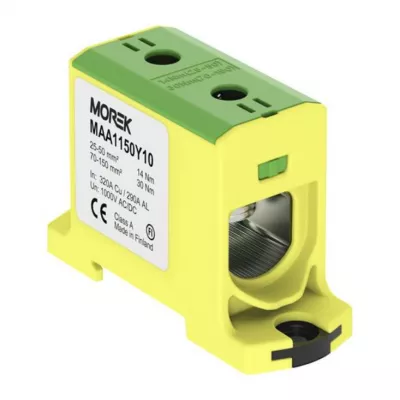 FŐVEZETÉK LEÁG.SORK. 1P 150mm2 Z/S OTL150 ZÖLD/SÁRGA