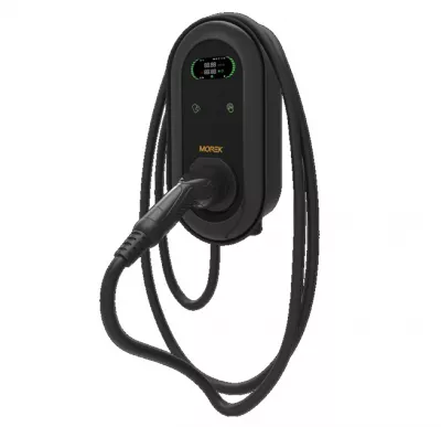 ELEKTR. AUTÓ FALI TÖLTŐ T2 3F 22KW MEV22DREWG6T2, LAN,WIFI,4G