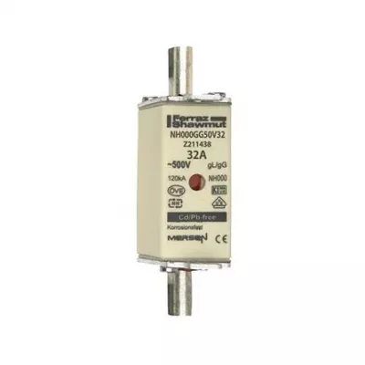 NH-SE/00C 500V 32A  gL  BETÉT