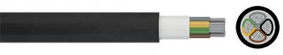 NAYY-J 5x 35 mm2 RM ALUMÍNIUM FÖLDKÁBEL
