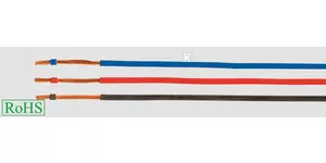 H05Z-K 1.0 KÉK 300/500V HALOGÉN MENTES, FLEXIBILIS