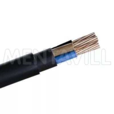 NYY-O 1X 400 MM2 RM 0,6/1 KV réz földkábel, fekete