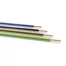 H05V-U 0.75 ZÖLD/SÁRGA MCS (100m) 100m/ tekercs