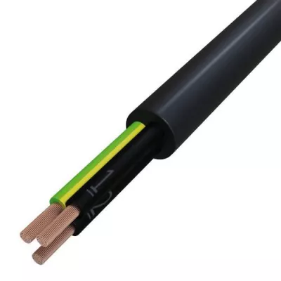 YSLY-JZ 5x 4 0,6/1kV FEKETE