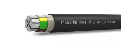 NAYY-J 5x 16 mm2 RM 0,6/ 1kV ALUMÍNIUM FÖLDKÁBEL