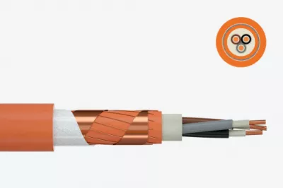 NHXCH E90 3x1,5/ 1,5 FE180 0,6/1kV Narancs