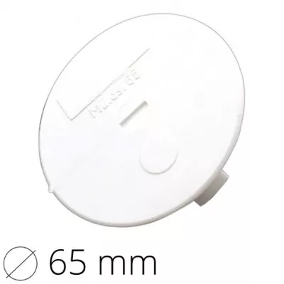 MÜDS 65 fedél süllyesztett dobozhoz 600db/zsák