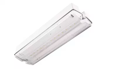 VÉSZVIL. LED OLDALFALI 3 h KÉSZENLÉT ORION II 100 M 3H MT 122lm IP65 3,5W