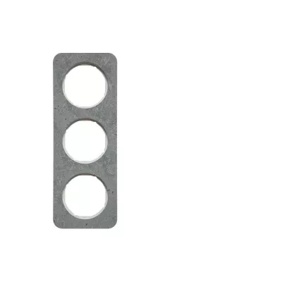 BERKER keret 3-as R.1 beton szürke