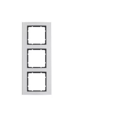 BERKER keret 3-as b.3 alum/antracid
