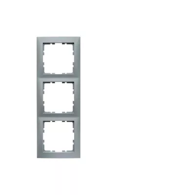 BERKER keret 3-as s.1 alu matt