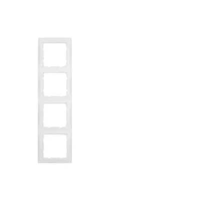 BERKER keret 4-es s.1 hófehér