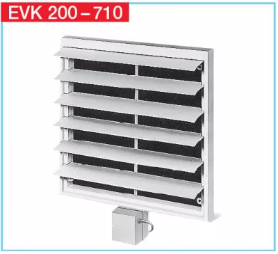 HELIOS EVK355 ELEKTR. ZSALU 355mm