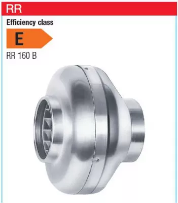 Ventilátor HELIOS RR160B csőventilátor