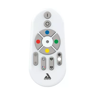 távirányító műanyag fehér CONNECT RE