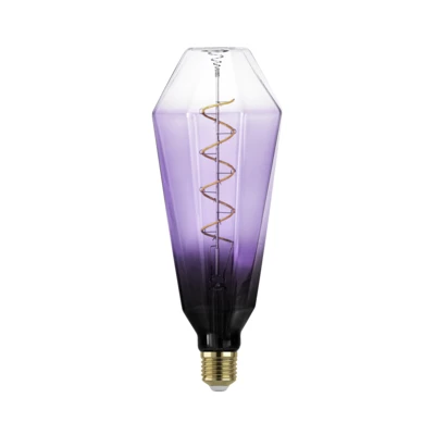 LED E27 T100 4W 1800K 120Lm lila @