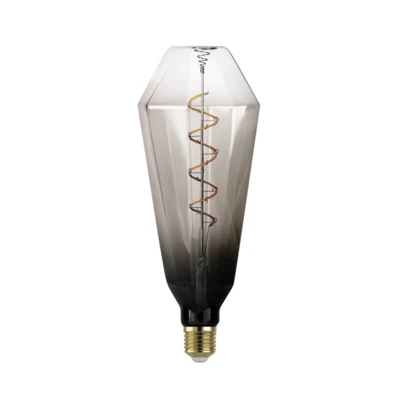 LED E27 T100 4W 1800K 110Lm smoky@