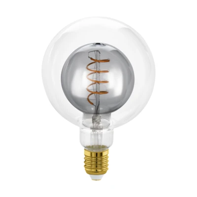 LED E27 G125 2W 2000K 80Lm smok@