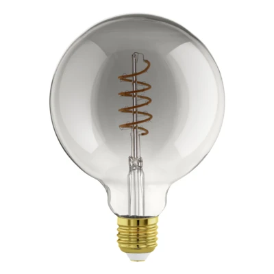 LED ZIG E27 G125 4W 2000K150Lm smy@