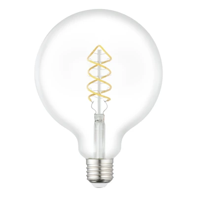 LED FÉNYF E27 G125 7,5W 2700K 806LM@