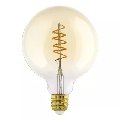 LED E27 G125 8W 2700K 806Lm amr@