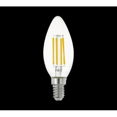 LED E14 C35 4W 470lm 2700K Gyertya@ minimum rendelési egység 10db