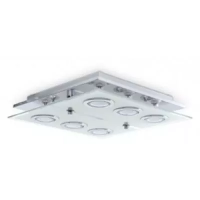 CABO mennyezeti SS LED-es LP.6*3W szögletes