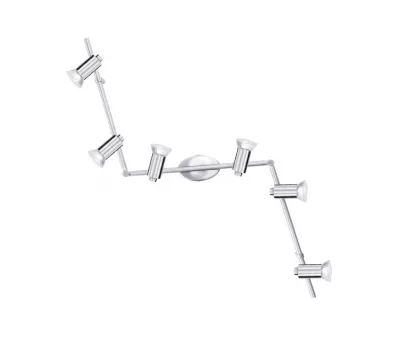 ROSAOmenny szpot 6xGU10 LED 2,5W @