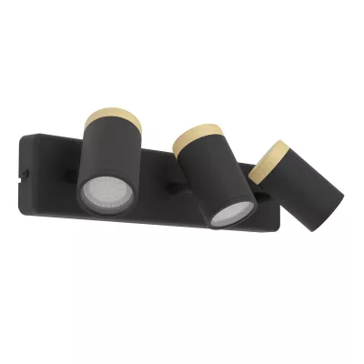 CONSUMA Fali spot GU10 3x3W IP44