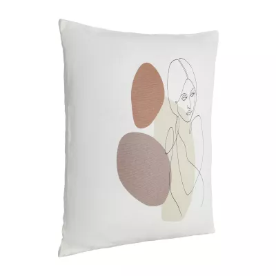 Párna 45x45cm színes Chevery@