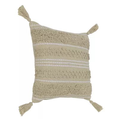 Párna 45x45cm krém-fehér Chevery@