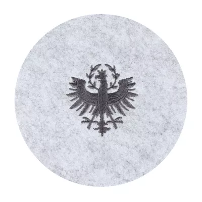 Poháralátét O10cm v.szürk.sas@ Andasibe