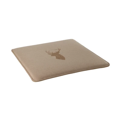 Filc ülőpárna 40x40cm barna Vitakri@