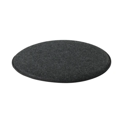 Filc ülőpárna O40cm s.szürke @ Vitakri