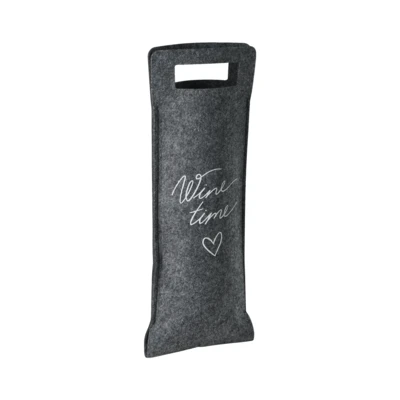 Filc boros ajándéktáska s.szürke@ Kananga