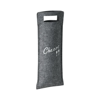 Filc boros ajándéktáska s.szürke@ Kananga