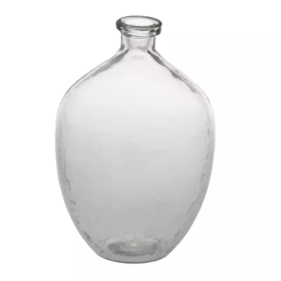 Üveg váza 23,5cm átlátszó Padada@
