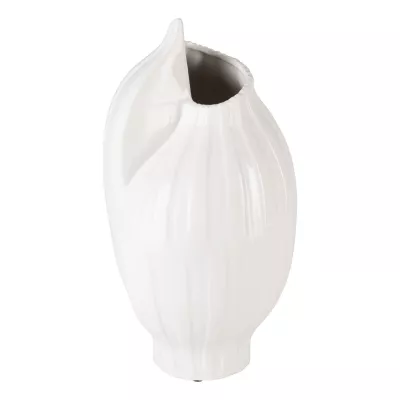 Kerámia váza 41cm fehér @ OTSUCHI