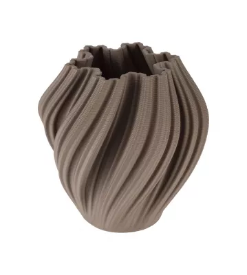 Kerámia váza 29cm barna @ HONGMAO