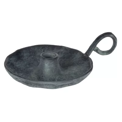 Gyertyatartó 20x14cm pat.zöld@ Jellicoe