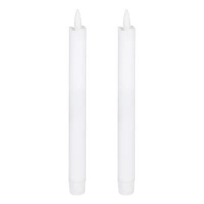 LED gyertya 24,5cm fehér 2db@ Antanabe